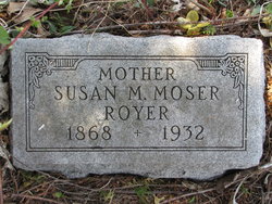 Susan Matilda <I>Moser</I> Royer 