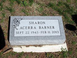 Sharon <I>Acerra</I> Barner 