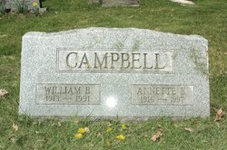 Annette Katherine <I>Brockmyer</I> Campbell 