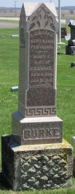 Mary E. <I>Higgins</I> Burke 