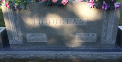 Christine <I>Graves</I> Douglas 