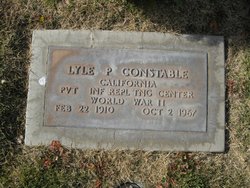 Lyle Park Constable 