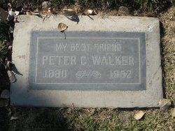 Peter George Walker 