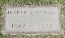 Joseph Young Newman 