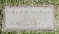 Sarah Elizabeth <I>Kesterson</I> Newman 