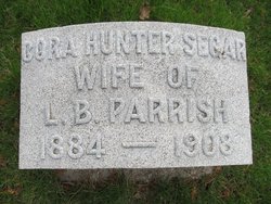 Cora Hunter <I>Segar</I> Parrish 
