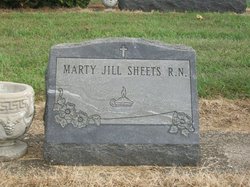 Martha Jill “Marty” Sheets 