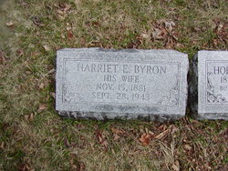 Harriet Edith <I>Byron</I> Bruce 