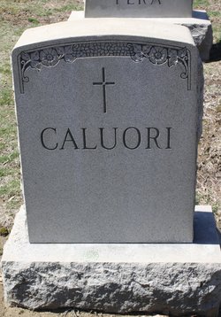 1LT Ernest Caluori 