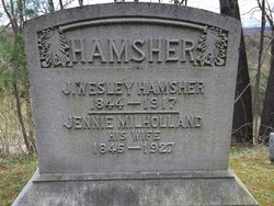 Jennie Mary <I>Milholland</I> Hamsher 