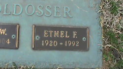 Ethel M <I>Finnerfrock</I> Boldosser 