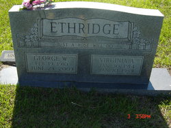 George W. Ethridge 