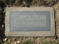 Gene Budd Wilson 