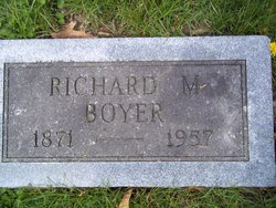 Richard M Boyer 