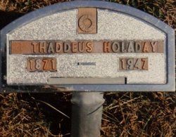 Thaddeus Samuel Holaday 