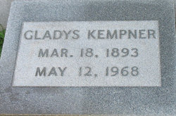 Gladys Kempner 