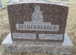 Bernard F Beedenbender 