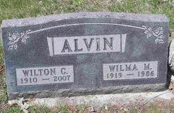 Wilma Mae <I>Moore</I> Alvin 