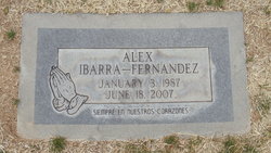 Alex Ibarra Fernandez 