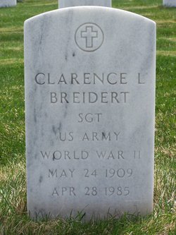 Clarence Lee Breidert 