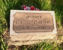 Estella Elizabeth <I>Wertman</I> Meyers 