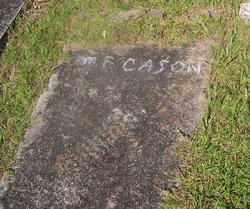 Rev Martin Franklin Cason 