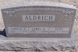Gareld R. Aldrich 
