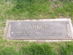 Harry Earl Landers Jr.