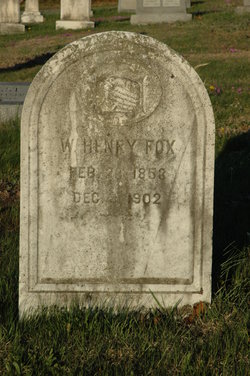 William Henry Fox 