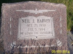 Neil J Harvey 