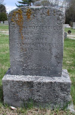 Almira A. <I>Truell</I> Butterfield 