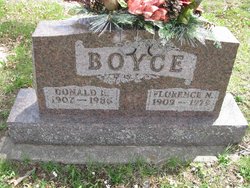 Florence N. <I>Donat</I> Boyce 