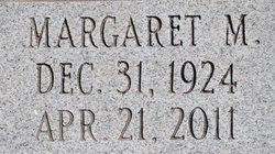 Margaret Mary <I>Briggs</I> Myers 