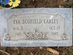 Eva <I>Scofield</I> Earley-Spencer 