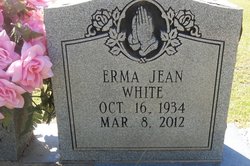Erma Jean <I>Brand</I> White 