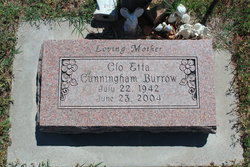 Clo Etta <I>Cunningham</I> Burrow 