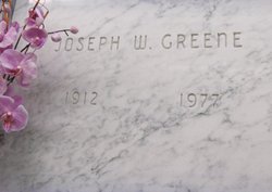 Joseph W Greene 