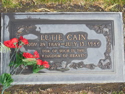 Lutie Cain 