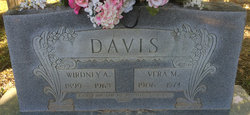 Vera Myrtle <I>Graves</I> Davis 