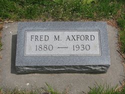 Fred Moyers Axford 