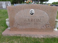 Charllotte Ann Aaron 