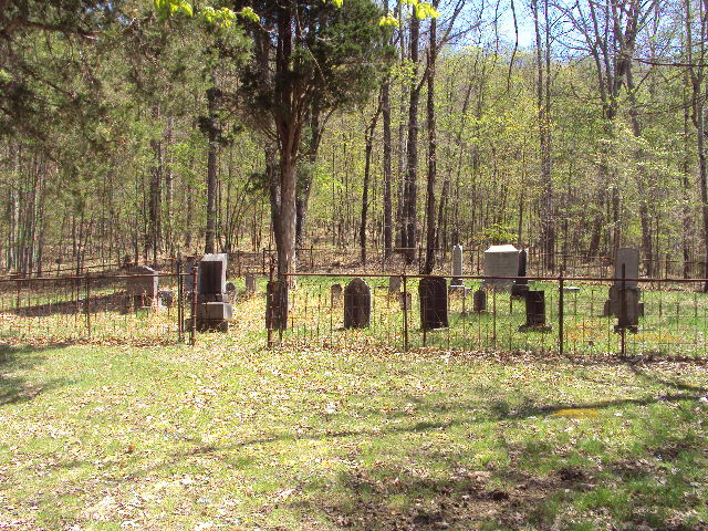 Clayton-Ice Cemetery