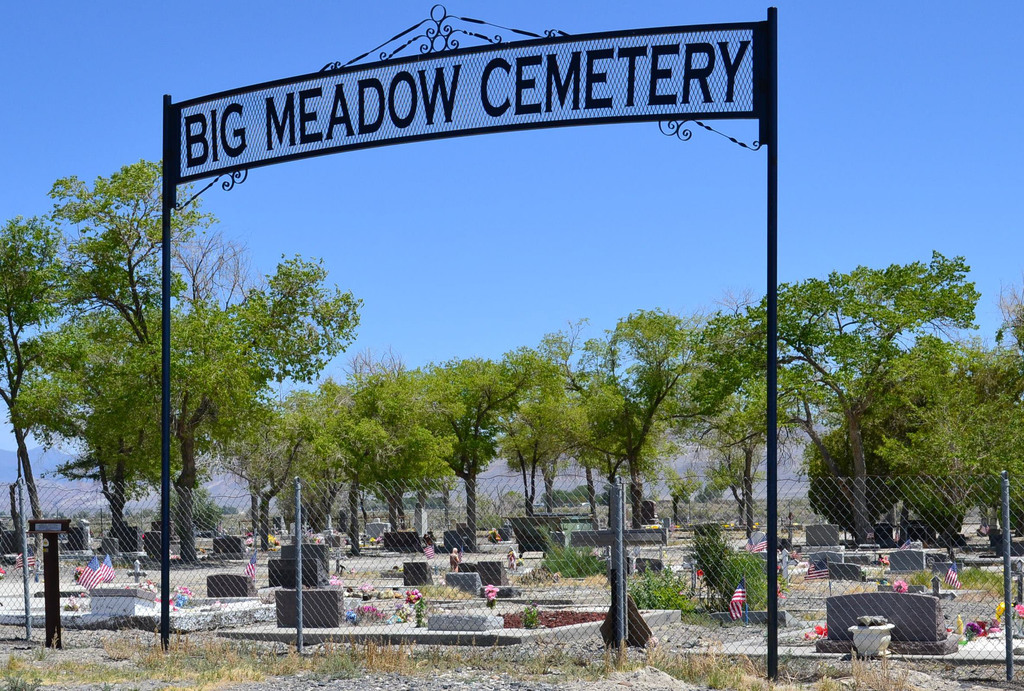 Big Meadow Cemetery
