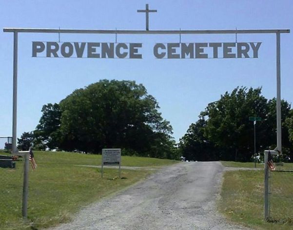 Provence Cemetery