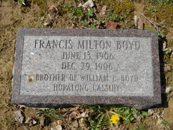 Francis Milton Boyd 