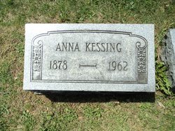 Anna <I>Haverkamp</I> Kessing 
