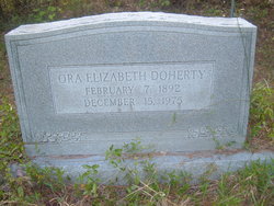 Ora Elizabeth Doherty 