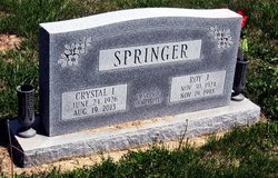 Crystal Irene <I>Baker</I> Springer 