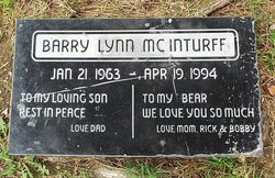 Barry Lynn McInturff 