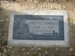 Janette Louise Hendricks 